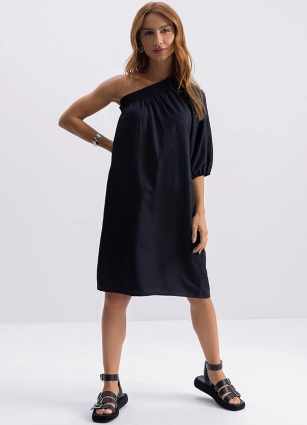 Essendi - Vestido Feminino Preto 3