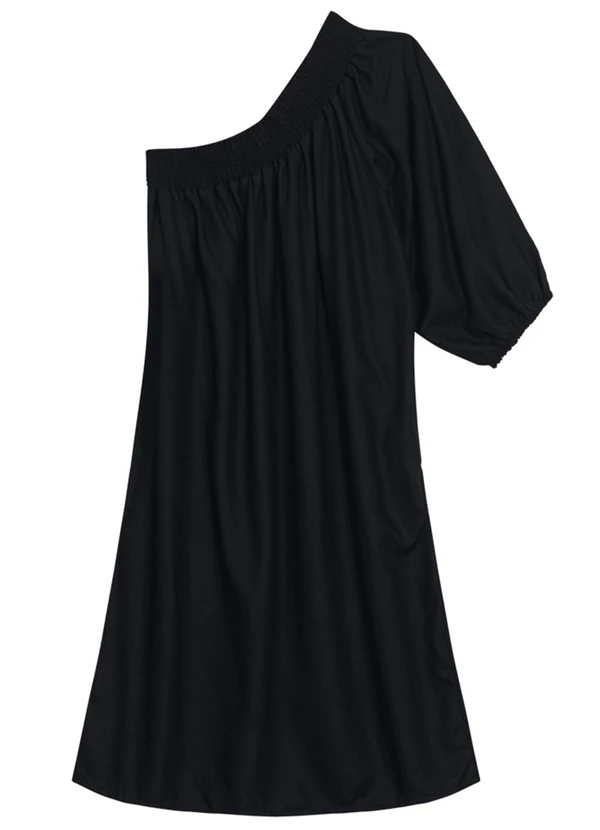 Essendi - Vestido Feminino Preto 6