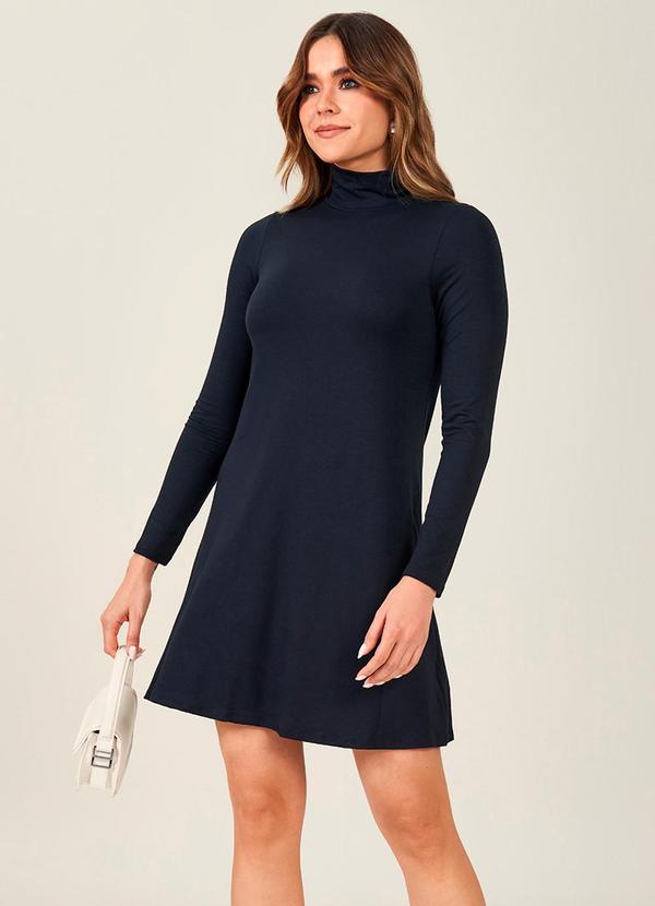 Doce Trama - Vestido Feminino Preto