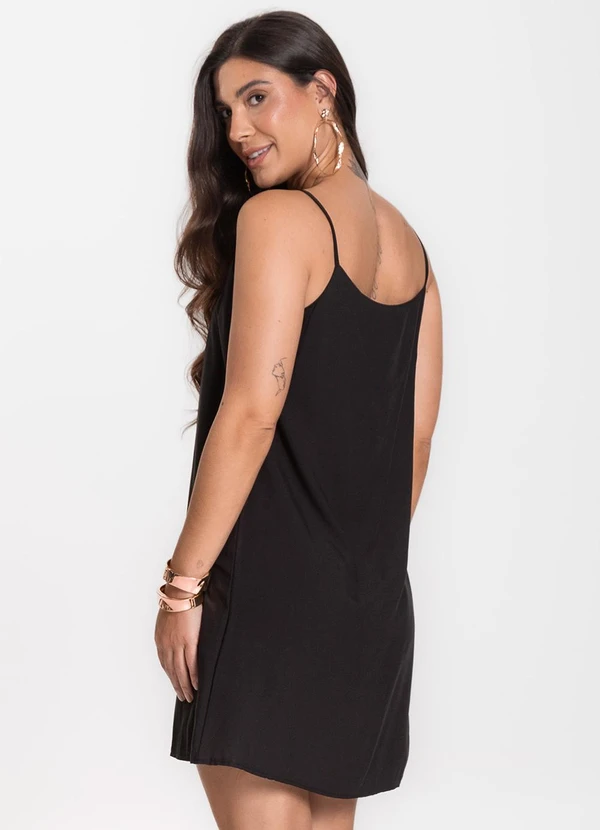 Select - Vestido Feminino Preto 2