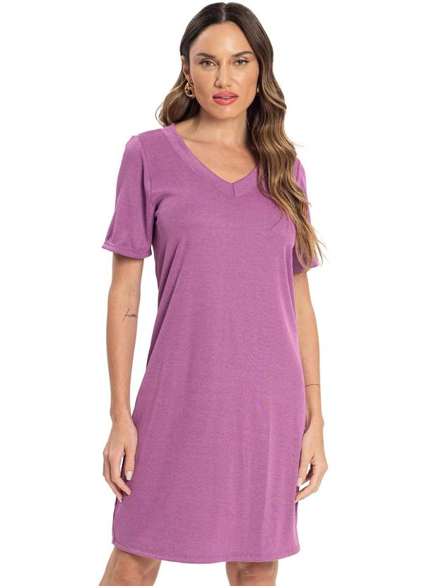 Endless - Vestido Feminino Ribana Roxo