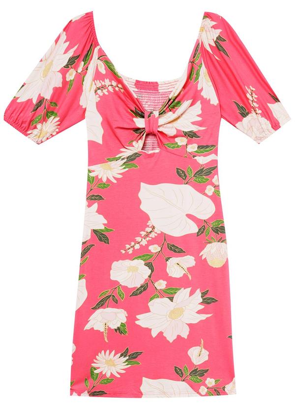 Malwee - Vestido Feminino Rosa