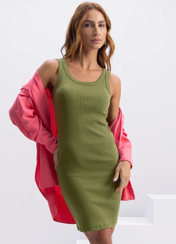 Essendi - Vestido Feminino Verde 1