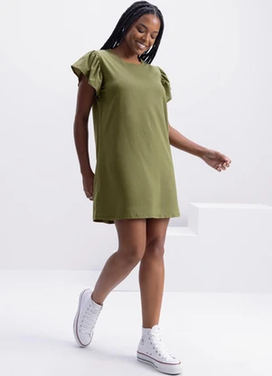 Essendi - Vestido Feminino Verde - ESSENDI