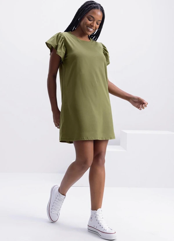 Essendi - Vestido Feminino Verde 2