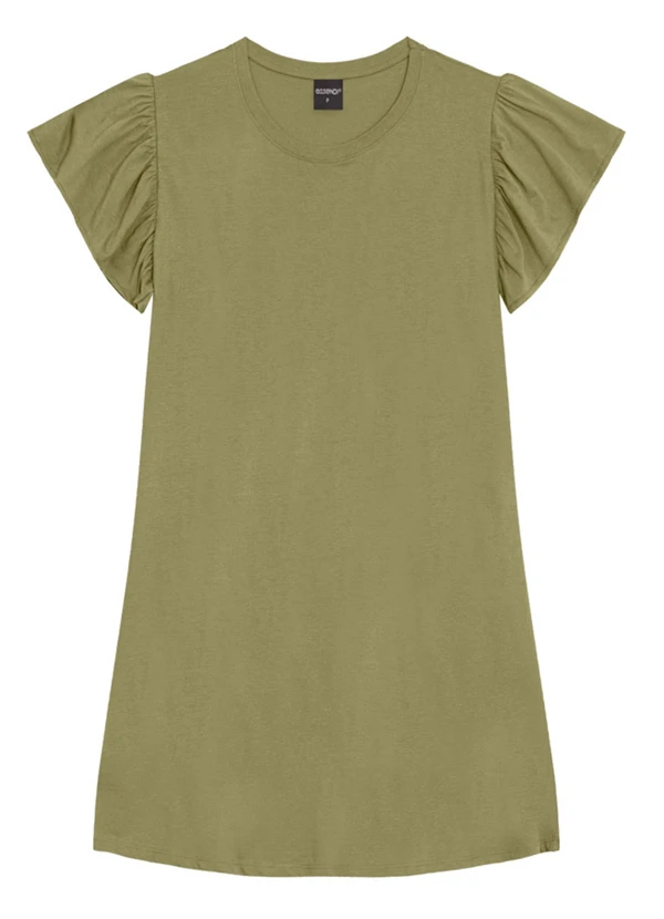 Essendi - Vestido Feminino Verde 3
