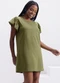 Essendi - Vestido Feminino Vermelho - variação: Verde