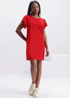 Essendi - Vestido Feminino Vermelho - ESSENDI