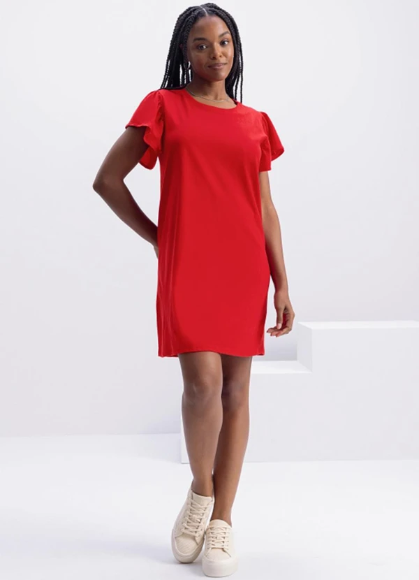 Essendi - Vestido Feminino Vermelho 2