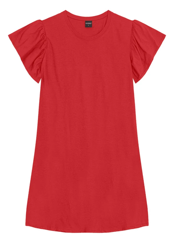 Essendi - Vestido Feminino Vermelho 3