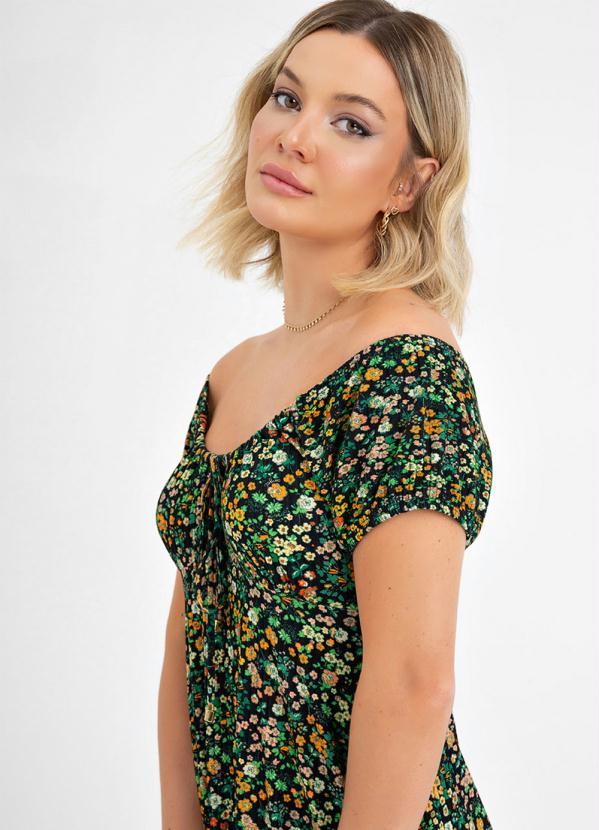 Angel - Vestido Femme Canelado Estampado 1