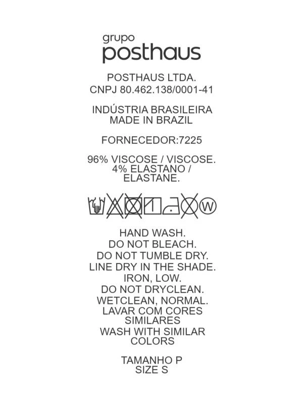 Quintess - Vestido Floral Laranja em Malha de Viscose 14