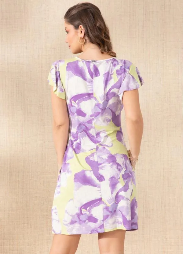 Quintess - Vestido Floral Lima com Bolsos 2