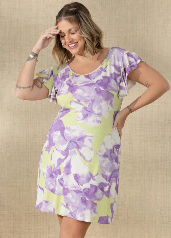 Quintess - Vestido Floral Lima com Bolsos 7