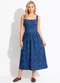 Quintess - Vestido  Floral Mini em Malha Crepe - variação: Floral Mini