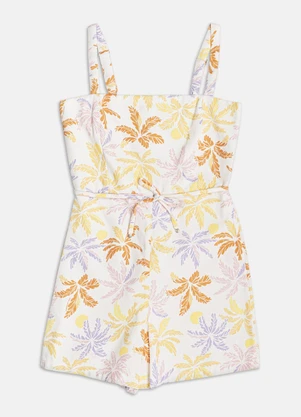 Authoria - Vestido Floral  Off White - AUTHORIA