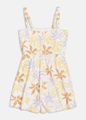 Authoria - Vestido Floral  Off White - AUTHORIA