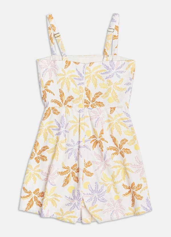 Authoria - Vestido Floral  Off White 2