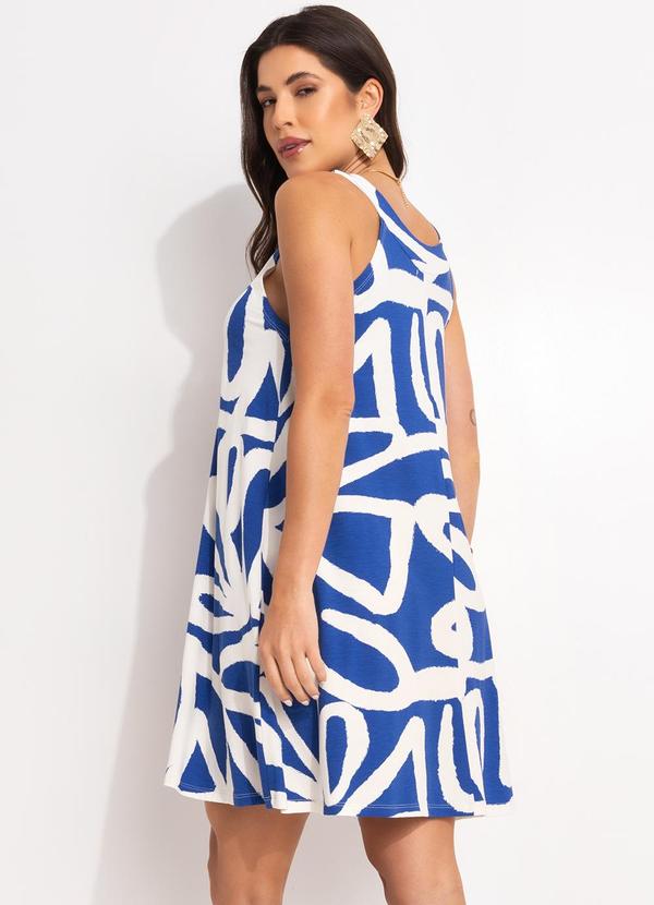 Quintess - Vestido Floral Pincelado 3