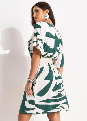 Quintess - Vestido Floral Tropical - QUINTESS
