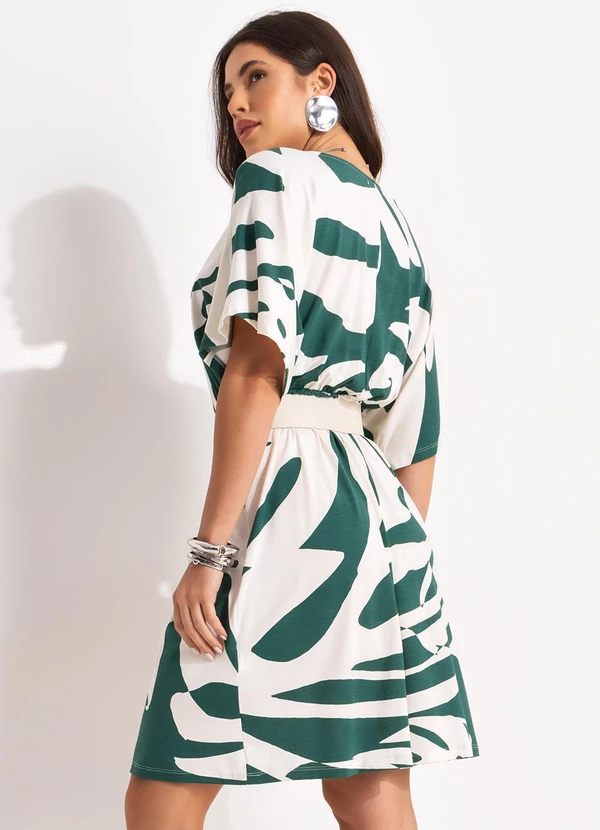 Quintess - Vestido Floral Tropical 9