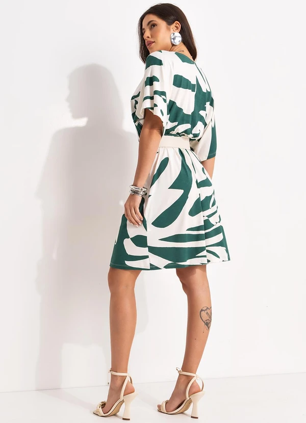 Quintess - Vestido Floral Tropical 7