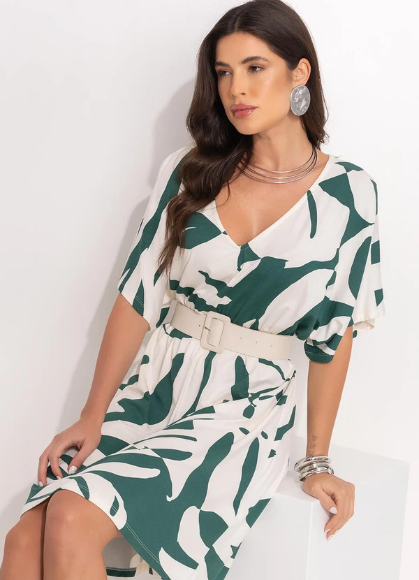 Quintess - Vestido Floral Tropical 6