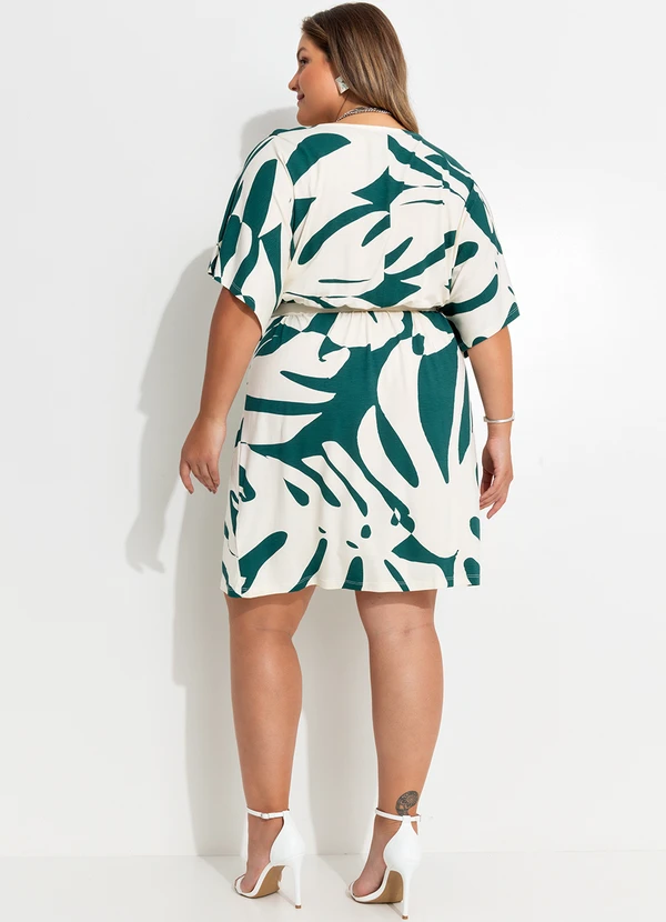 Quintess - Vestido Floral Tropical 2