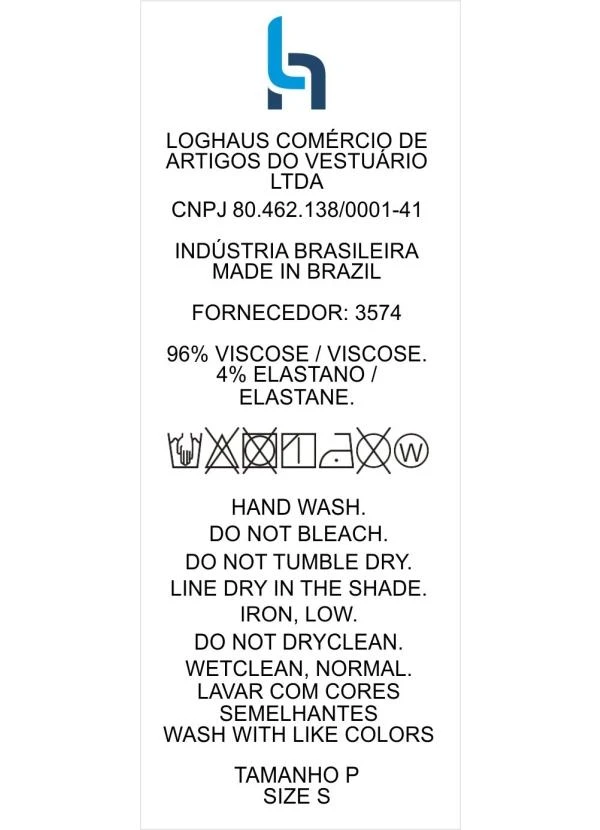 Quintess - Vestido Folhagem Color em Malha de Viscose 12