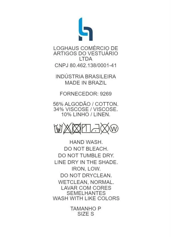 Quintess - Vestido Folhagem Rosa com Bolsos 6