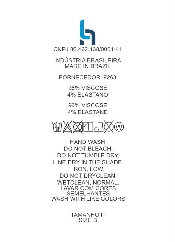 Quintess - Vestido Folhagem Rosa com Bolsos 7