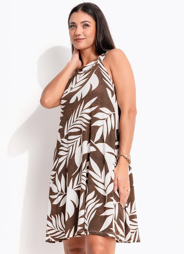 Vestido (Folhagem Verde)