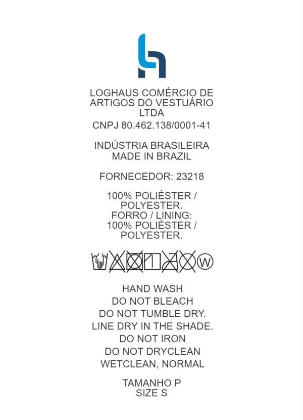 Queima Estoque - Vestido Folhas Degradê com Bolsos Laterais 11