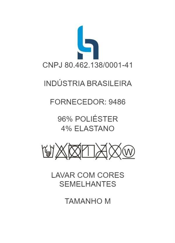 Outlet - Vestido Gola com Laço e Manga Balão Preta/Estampa 3