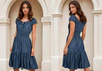 Vestido Jeans Azul
