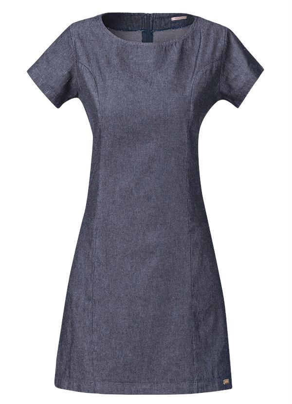 Quintess - Vestido Jeans com Bolsos 7