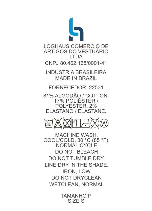 Quintess - Vestido Jeans Curto com Mangas Bufantes e Botões