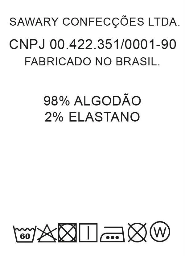 Sawary Jeans - Vestido Jeans Sawary com Fechamento em Botões 6