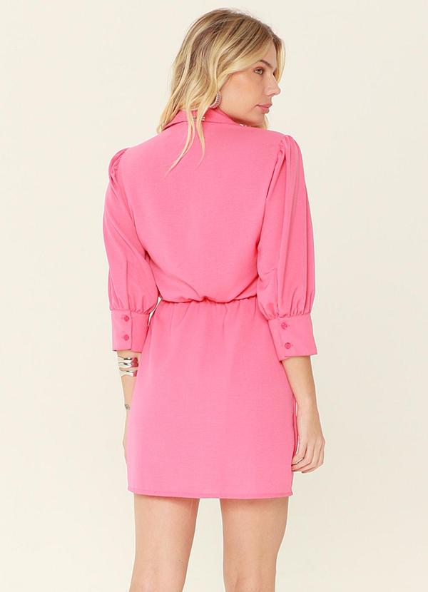 Gatabakana - Vestido Justo Alfaiataria Rosa 2