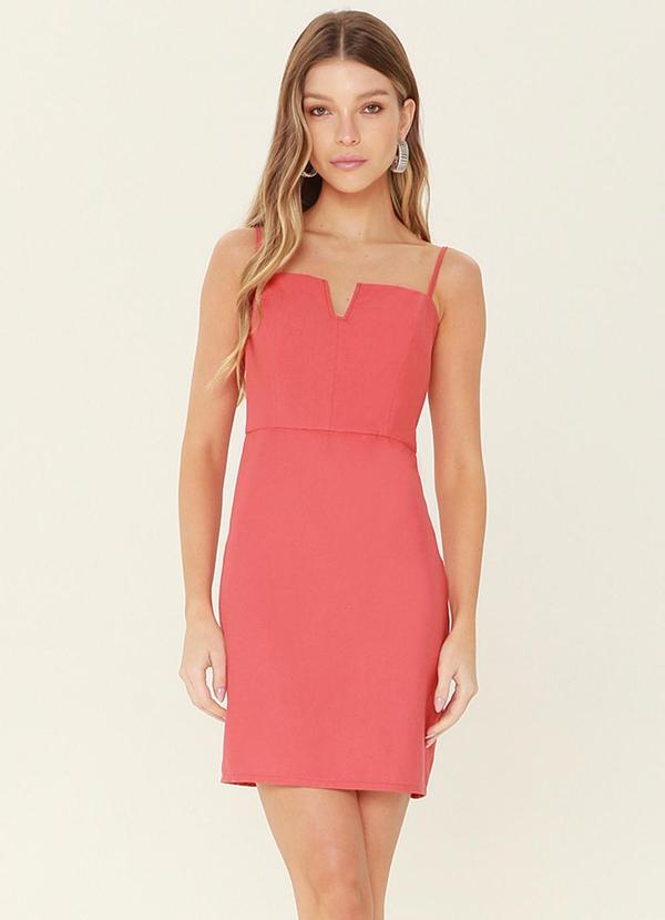 Gatabakana - Vestido Justo Jacquemus Vermelho