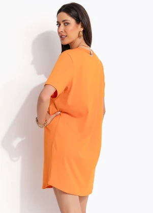Colcci - Vestido Laranja - COLCCI