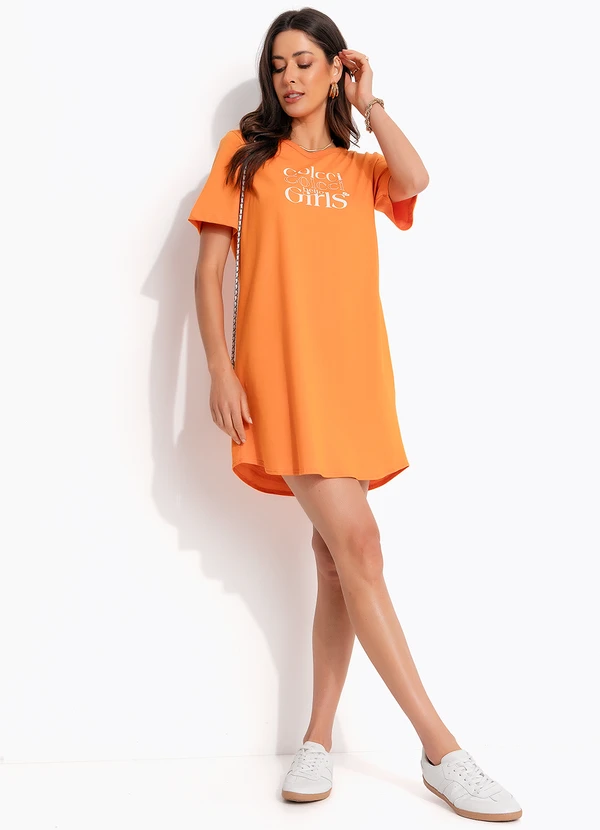 Colcci - Vestido Laranja 3