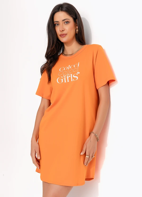 Colcci - Vestido Laranja 5