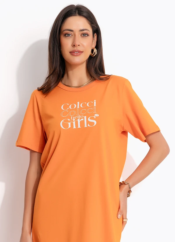 Colcci - Vestido Laranja 7