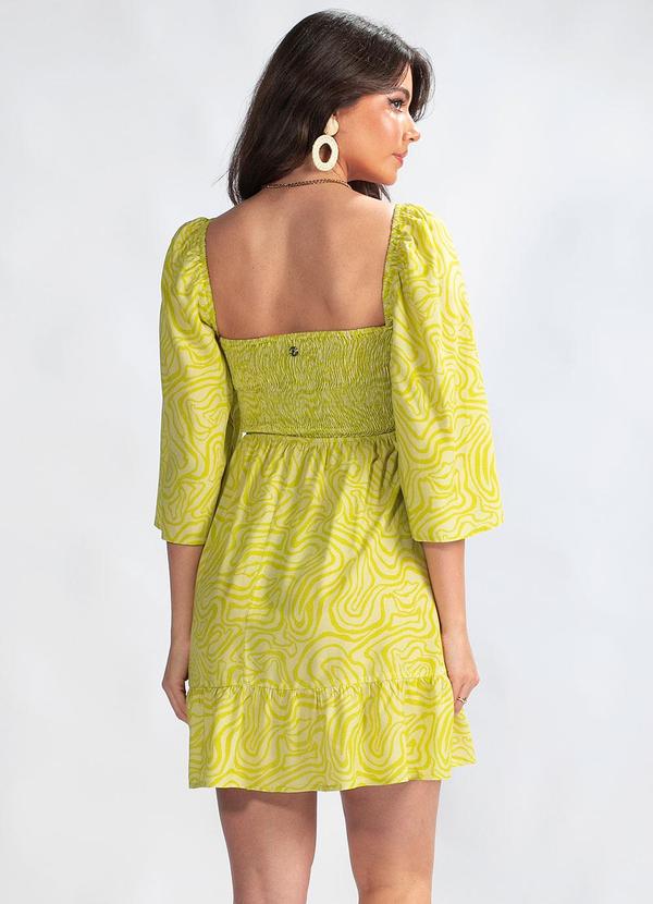 Animale Jeans - Vestido Lastex Organico Viscose Verde 2