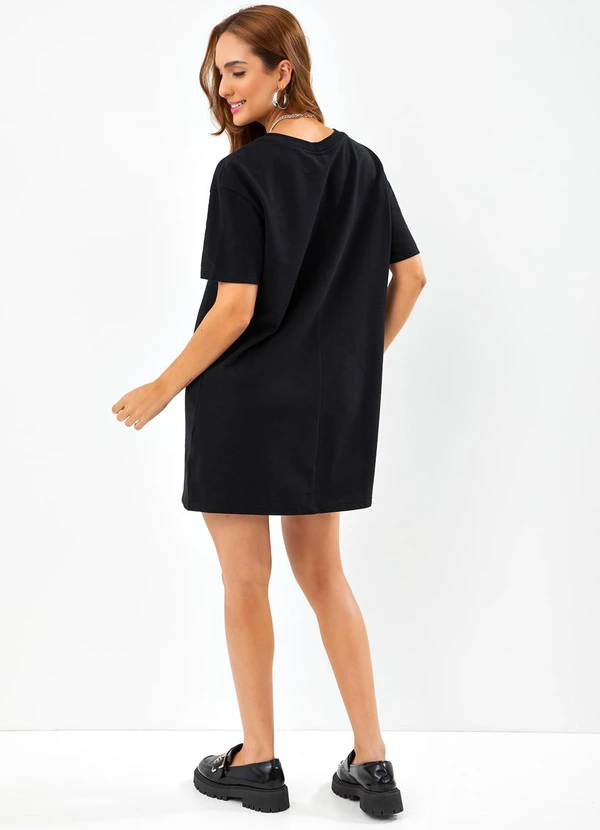 John John - Vestido Line Preto 4