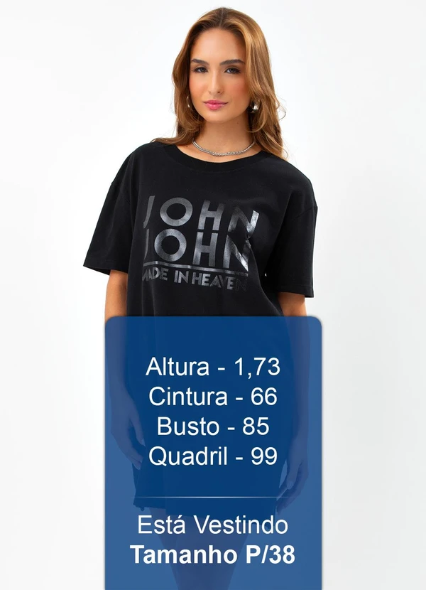 John John - Vestido Line Preto 5