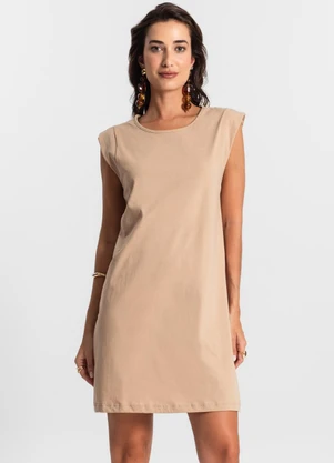 Vestido Liso Feminino Select (Marrom) - SELECT