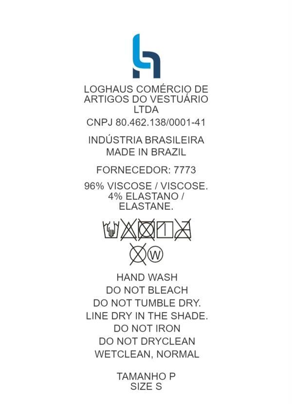 Quintess - Vestido Listrado Floral com Decote Transpassado 7