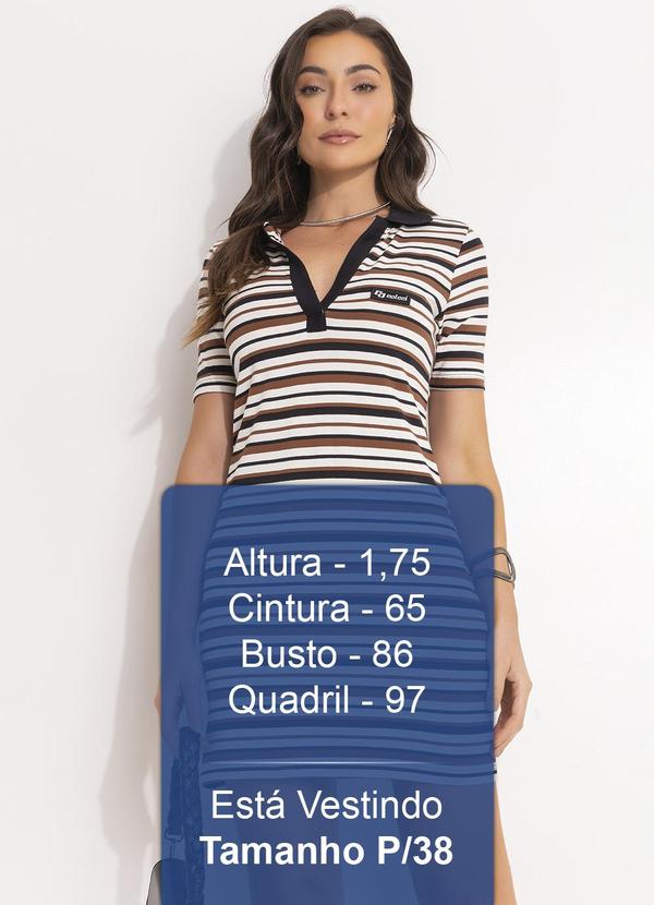 Colcci - Vestido Listrado Off White 5